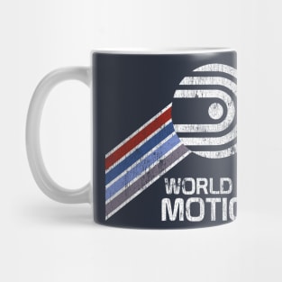 World of Motion Vintage Pavilion Shirt Mug